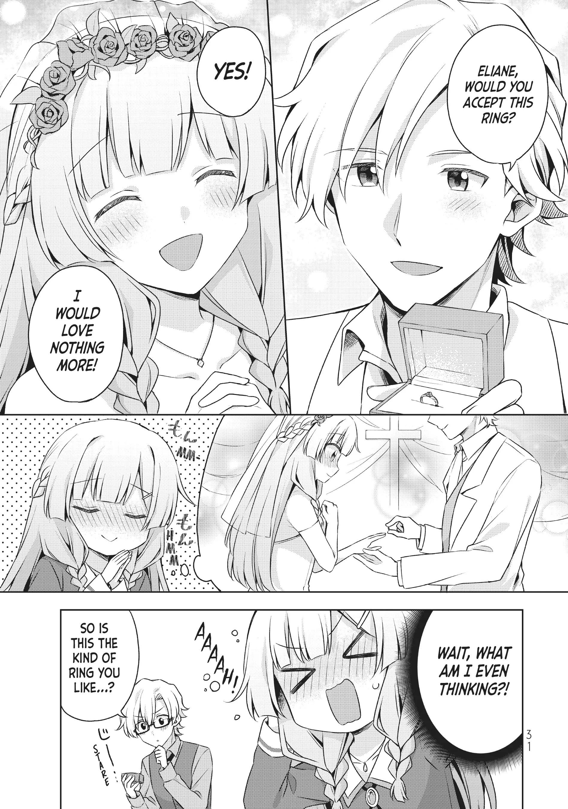 Because I, the True Saint, was Banished, that Country is Done For! [Official] Chapter 14 - page 32