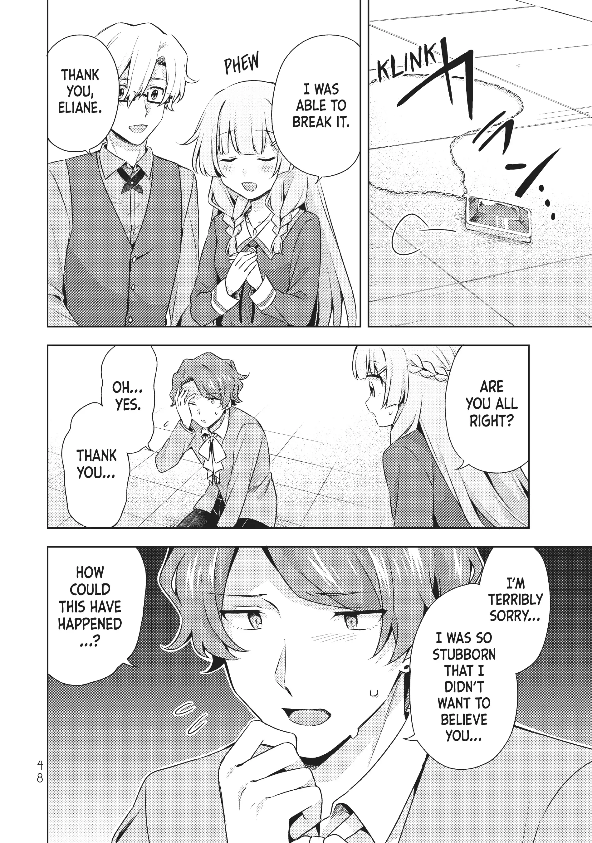 Because I, the True Saint, was Banished, that Country is Done For! [Official] Chapter 15 - page 13