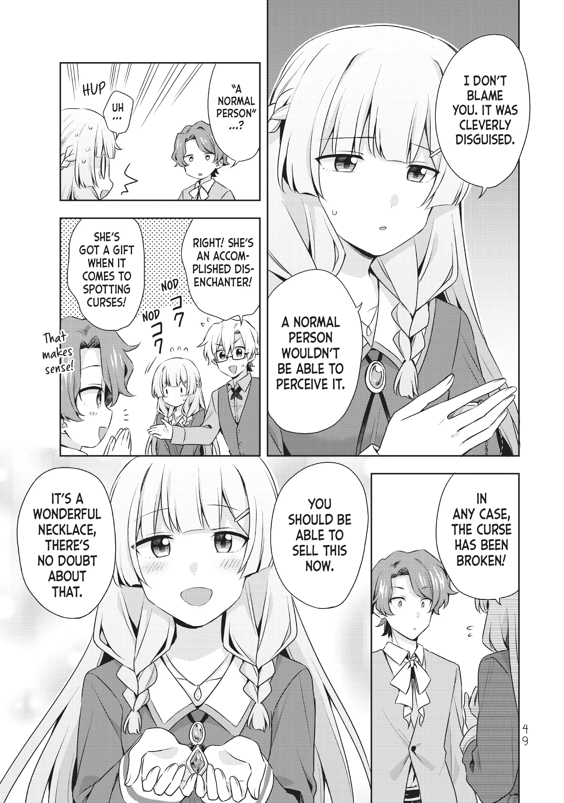 Because I, the True Saint, was Banished, that Country is Done For! [Official] Chapter 15 - page 14