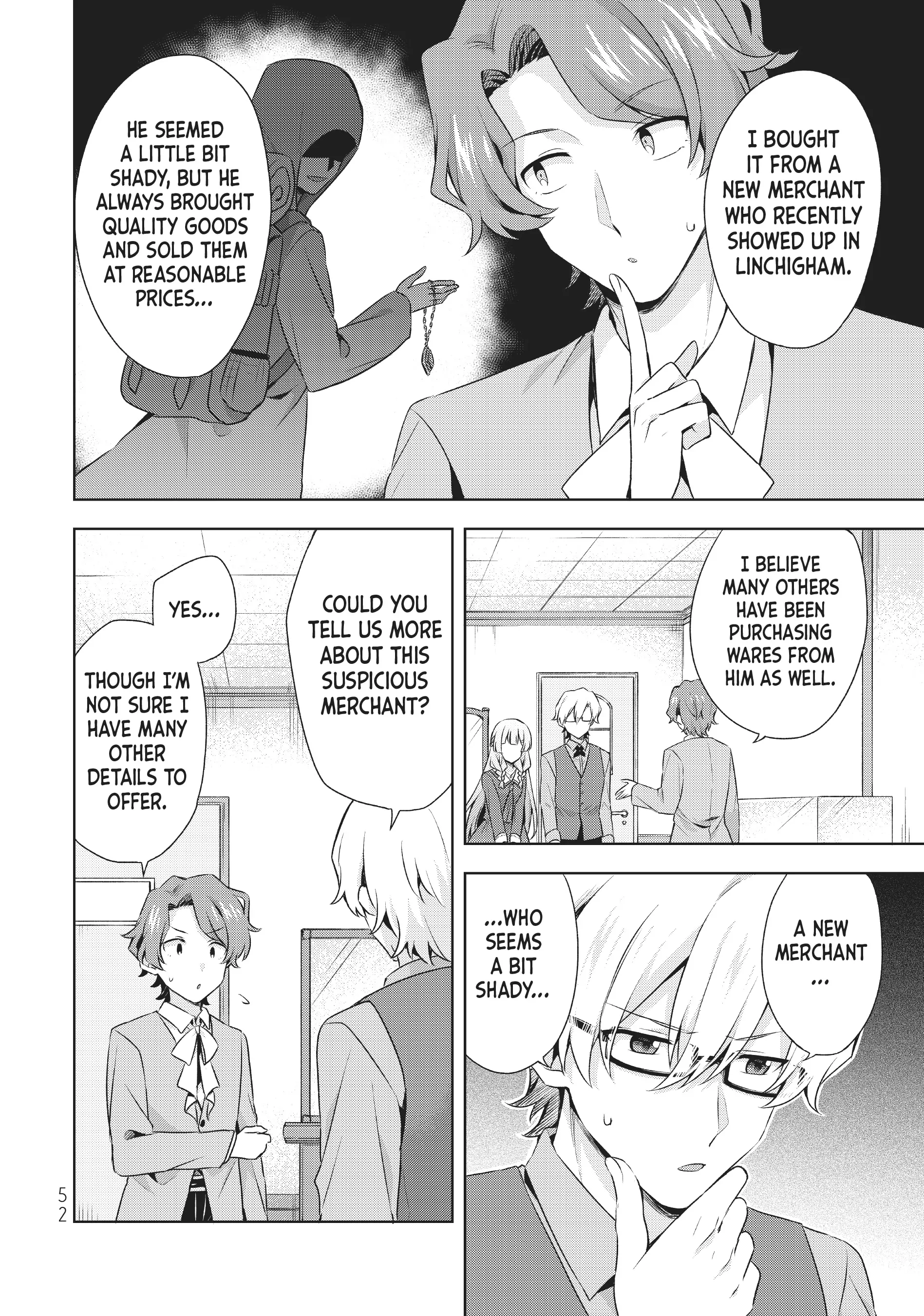 Because I, the True Saint, was Banished, that Country is Done For! [Official] Chapter 15 - page 17