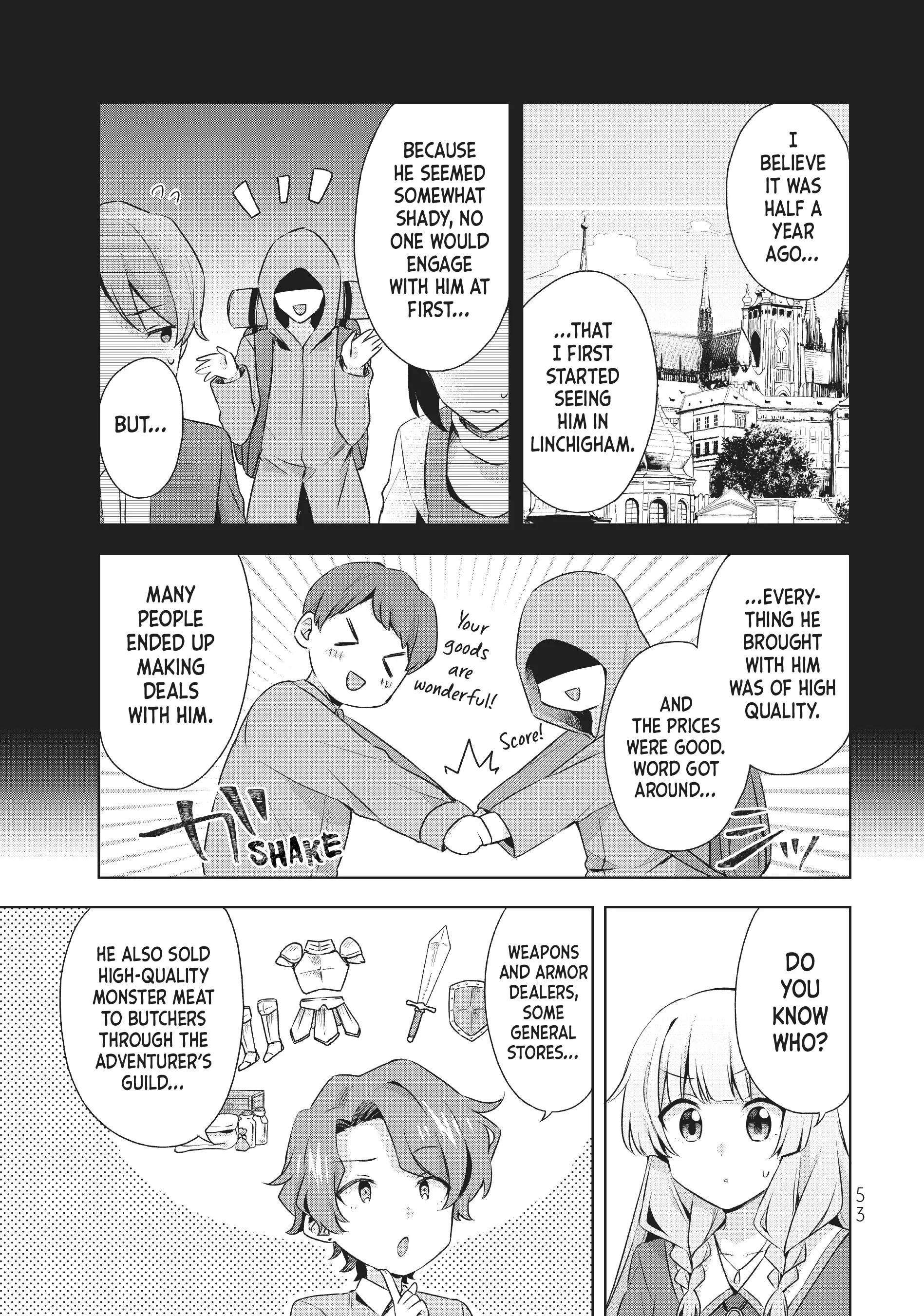 Because I, the True Saint, was Banished, that Country is Done For! [Official] Chapter 15 - page 18