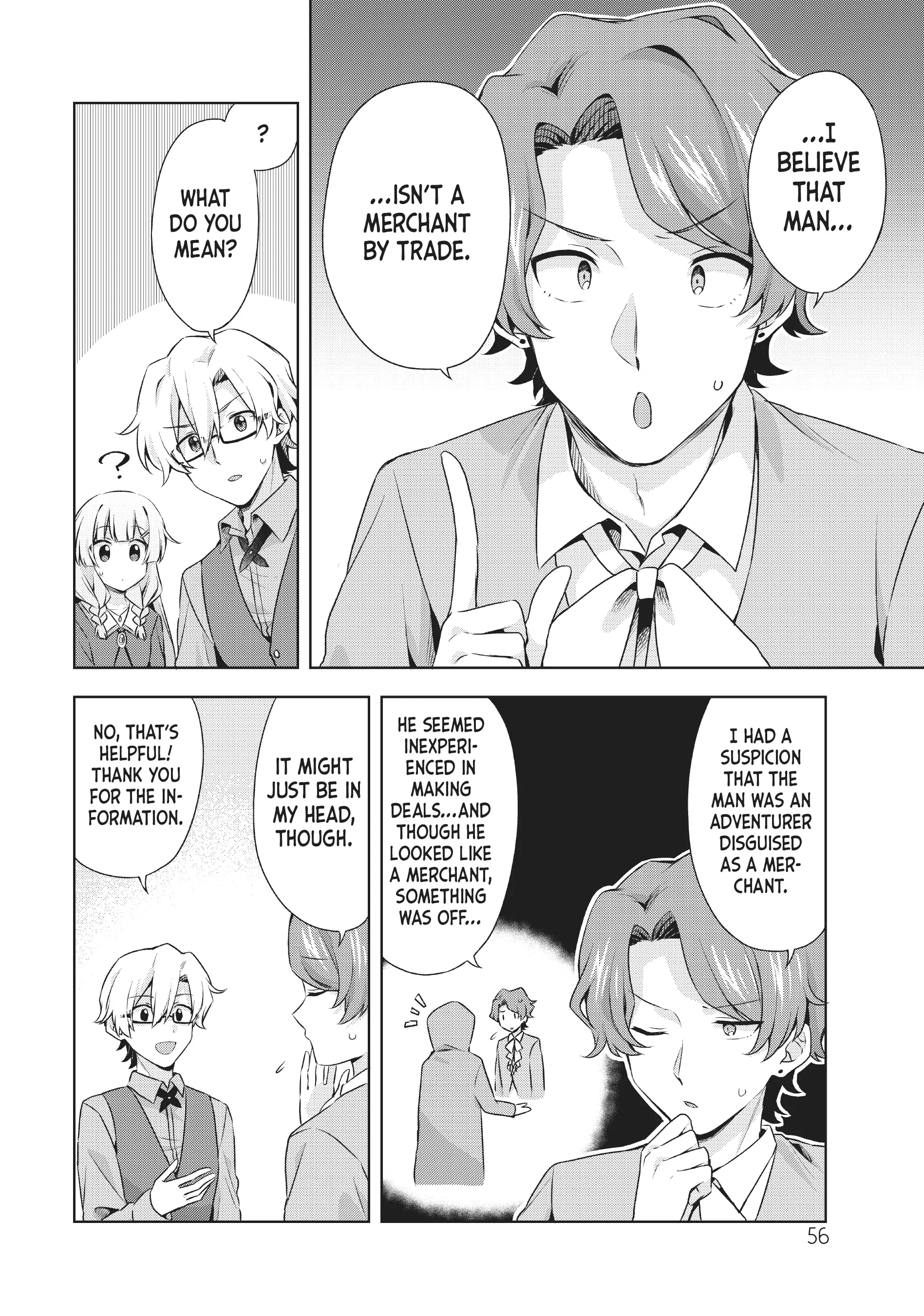 Because I, the True Saint, was Banished, that Country is Done For! [Official] Chapter 15 - page 21