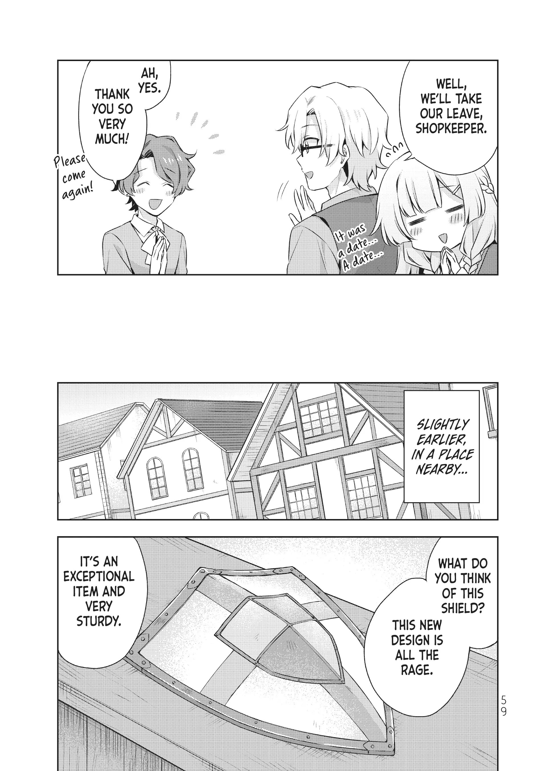 Because I, the True Saint, was Banished, that Country is Done For! [Official] Chapter 15 - page 24