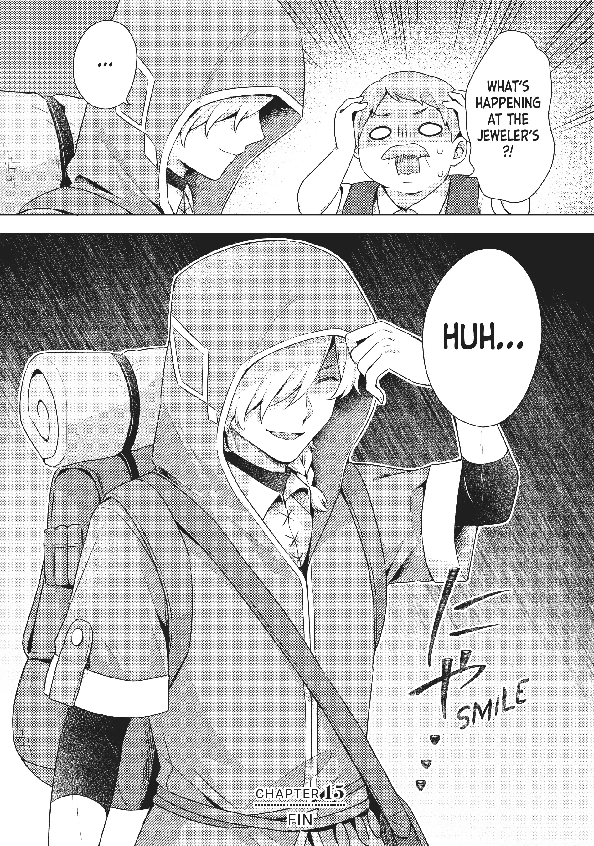 Because I, the True Saint, was Banished, that Country is Done For! [Official] Chapter 15 - page 27