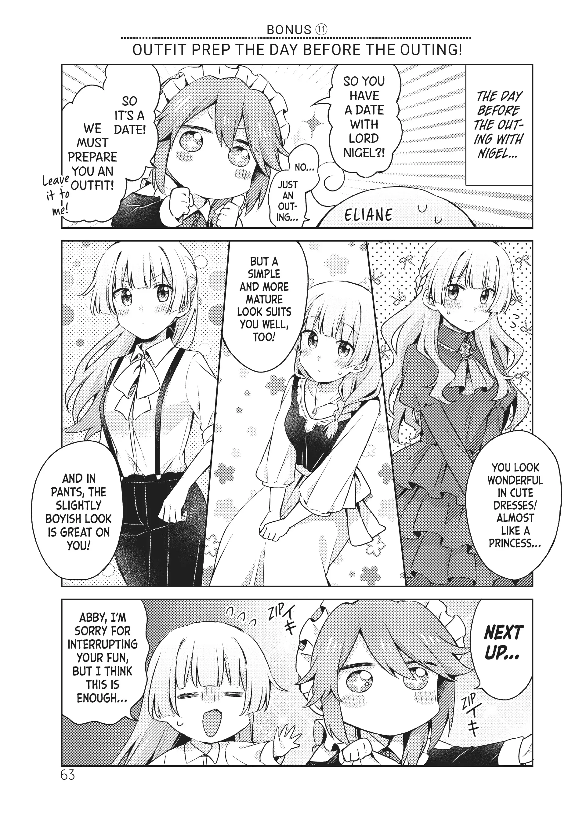 Because I, the True Saint, was Banished, that Country is Done For! [Official] Chapter 15 - page 28