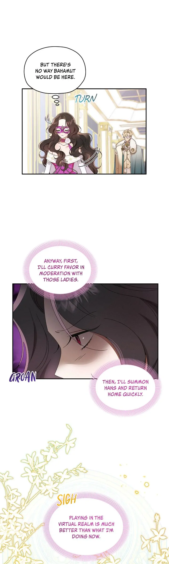 Named Player Elais: The Emperor's Lady Chapter 25 - page 16