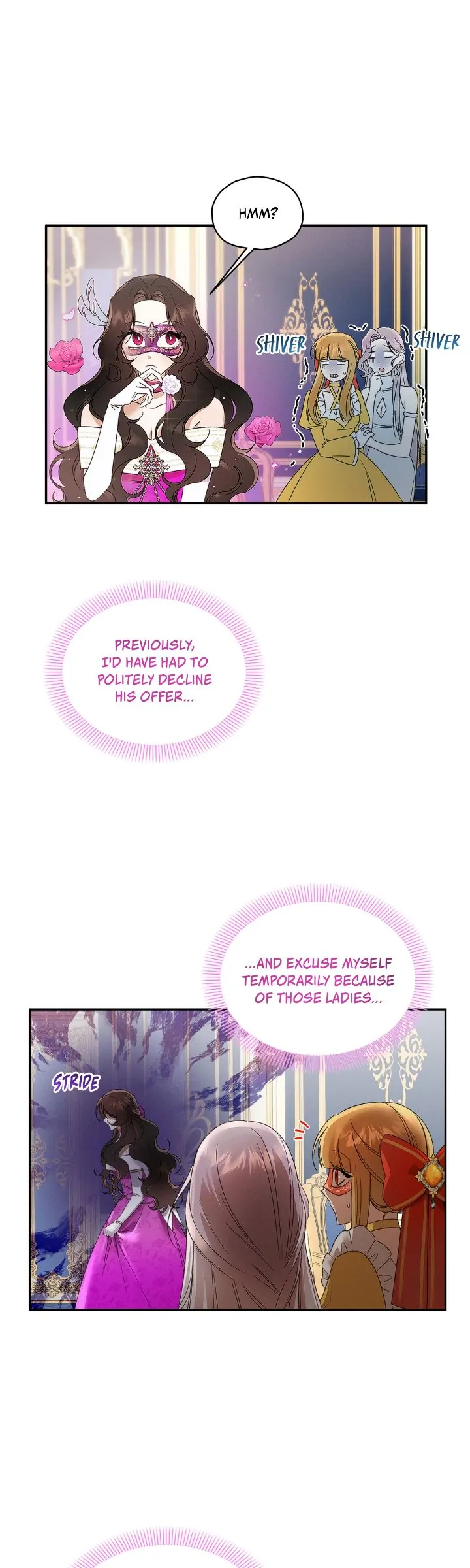 Named Player Elais: The Emperor's Lady Chapter 25 - page 37