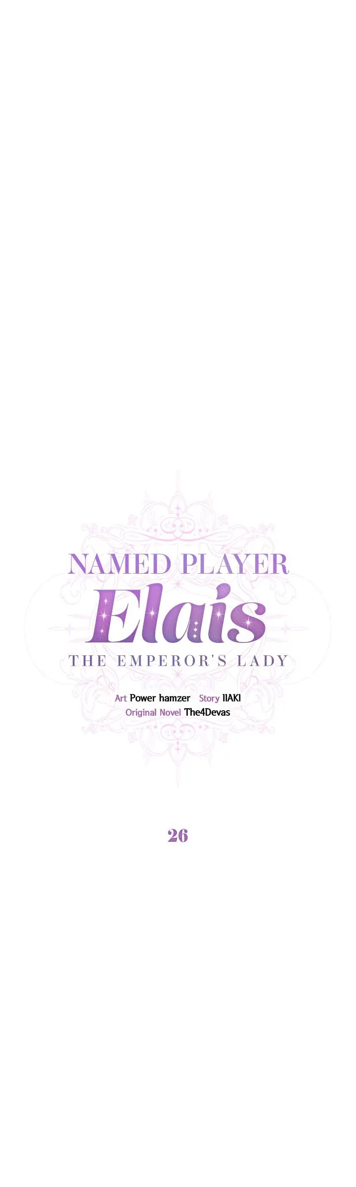 Named Player Elais: The Emperor's Lady Chapter 26 - page 10
