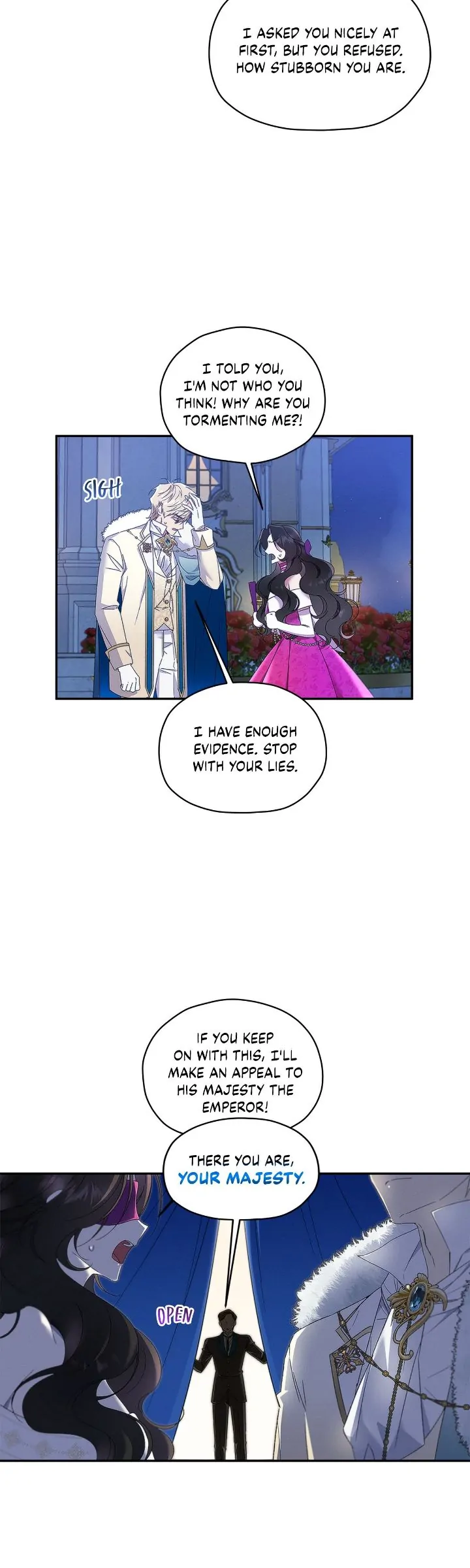 Named Player Elais: The Emperor's Lady Chapter 26 - page 33