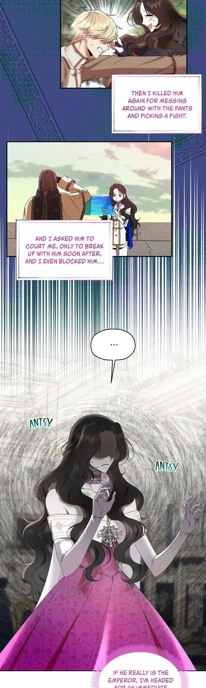 Named Player Elais: The Emperor's Lady Chapter 26 - page 4