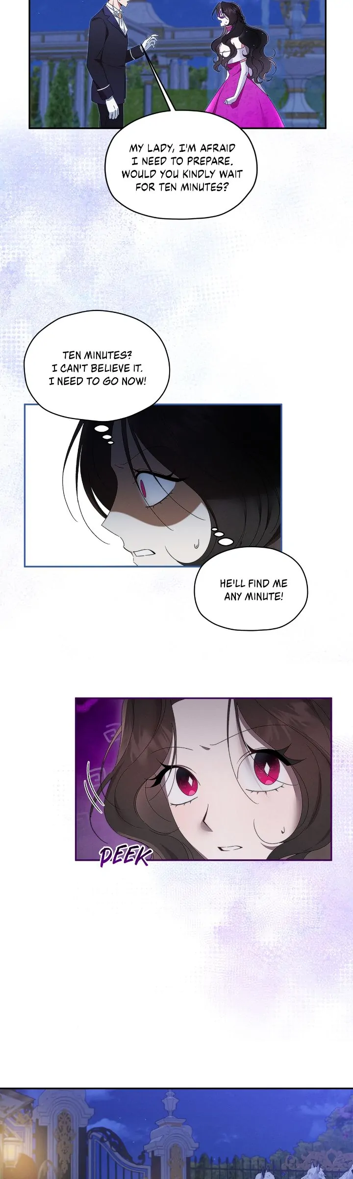 Named Player Elais: The Emperor's Lady Chapter 27 - page 16