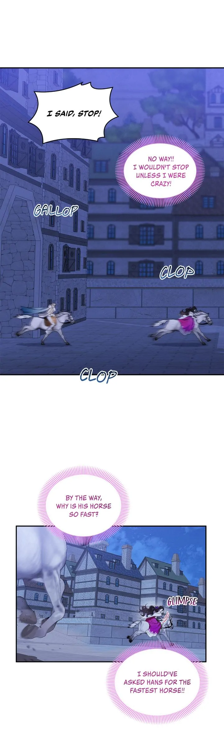 Named Player Elais: The Emperor's Lady Chapter 27 - page 36