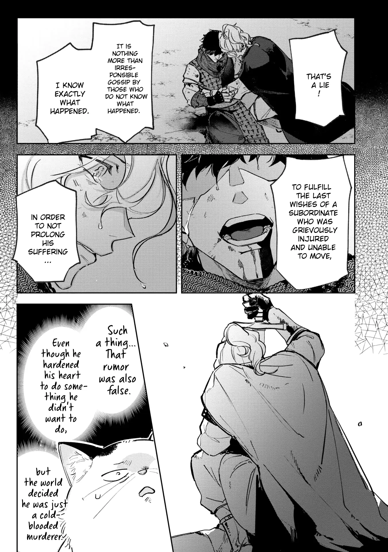 Busaneko ni Kaerareta Kiyowa Reijou desu ga, Saikyou no Gunjin Koushaku ni Hirowarete Kizetsu Sunzen desu Chapter 5 - page 29
