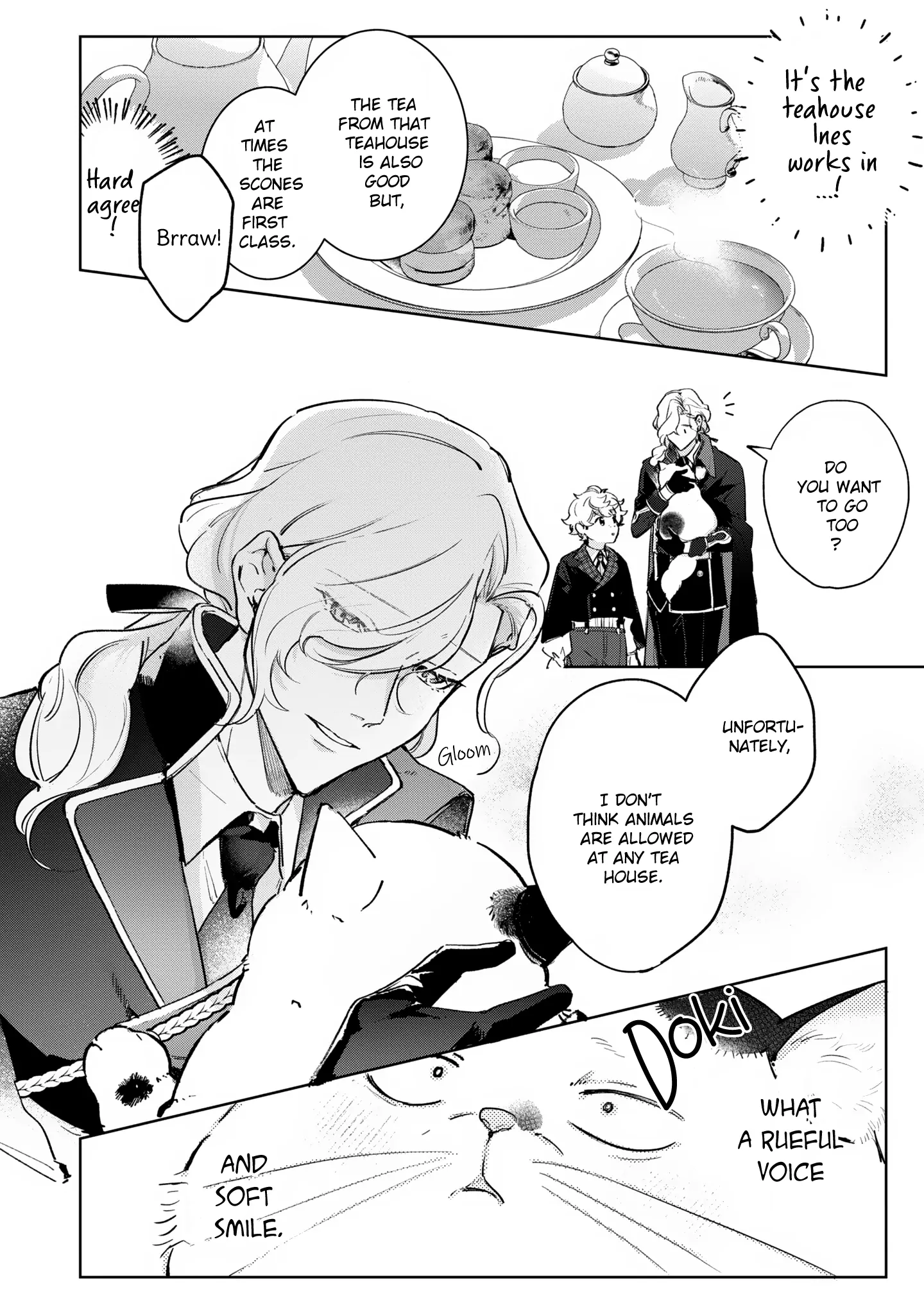 Busaneko ni Kaerareta Kiyowa Reijou desu ga, Saikyou no Gunjin Koushaku ni Hirowarete Kizetsu Sunzen desu Chapter 6 - page 18