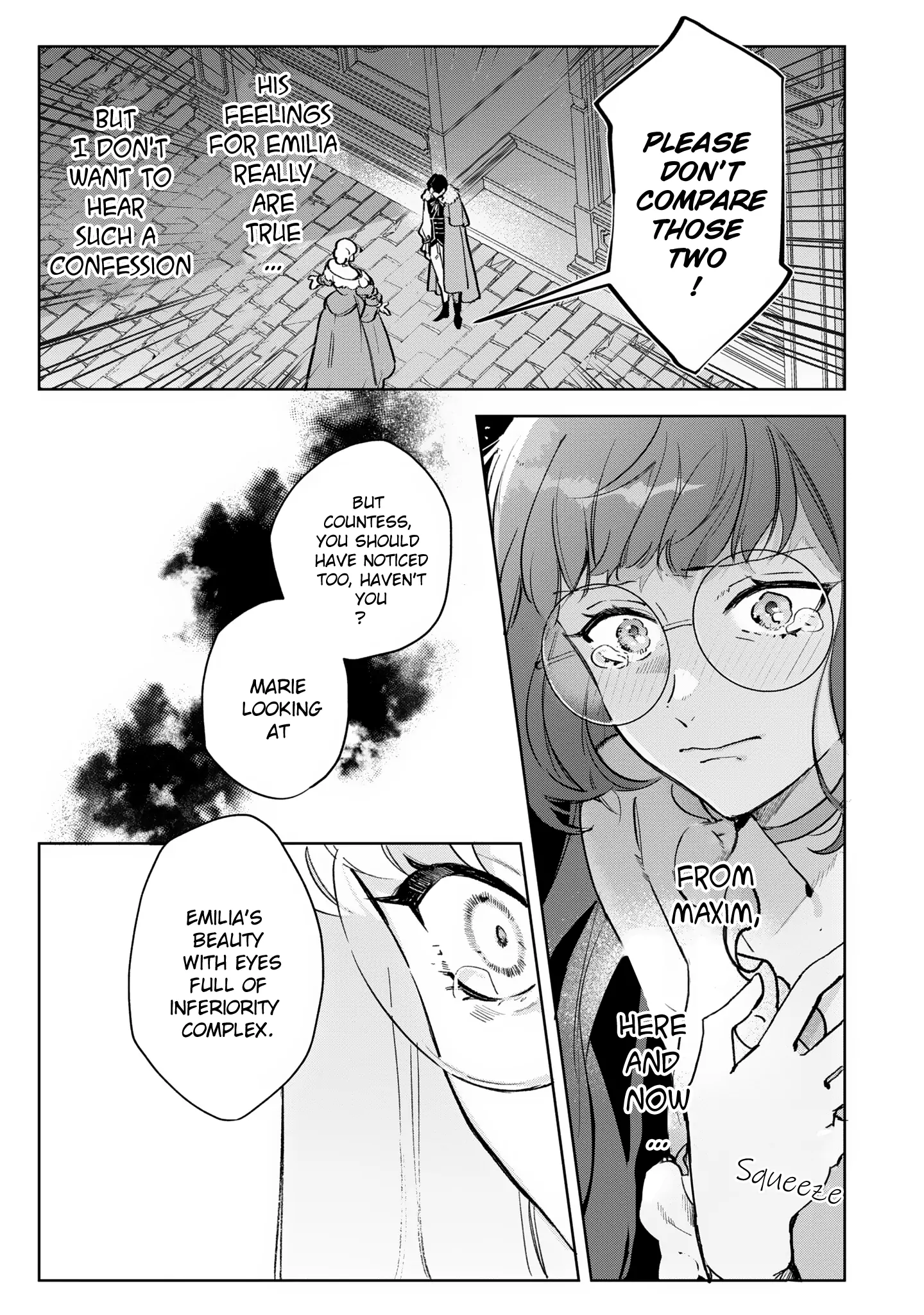 Busaneko ni Kaerareta Kiyowa Reijou desu ga, Saikyou no Gunjin Koushaku ni Hirowarete Kizetsu Sunzen desu Chapter 6 - page 27