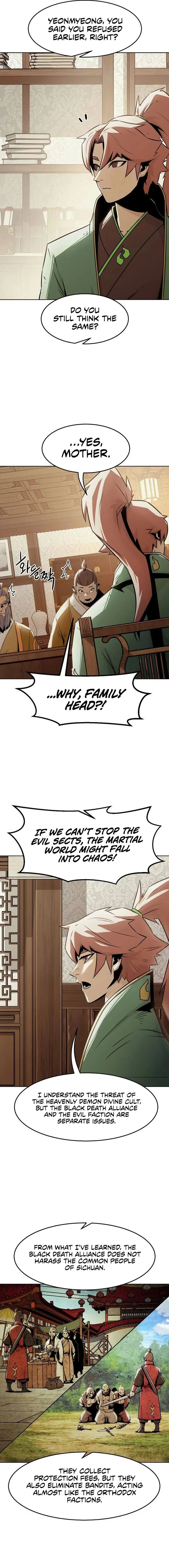 Becoming the Swordmaster Rank Young Lord of the Sichuan Tang Family Chapter 29 - page 12