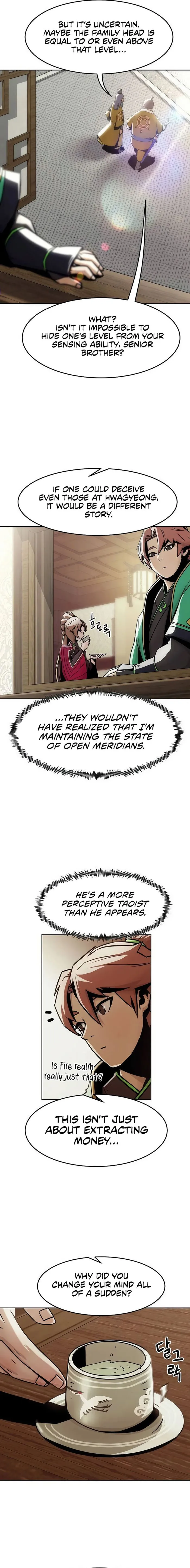 Becoming the Swordmaster Rank Young Lord of the Sichuan Tang Family Chapter 29 - page 17