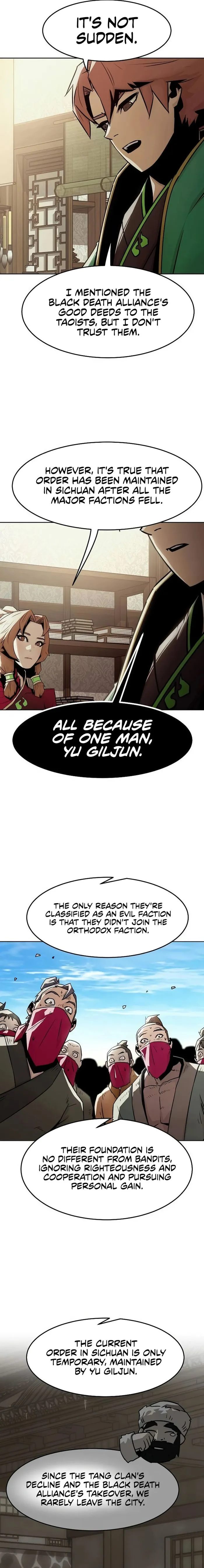 Becoming the Swordmaster Rank Young Lord of the Sichuan Tang Family Chapter 29 - page 18