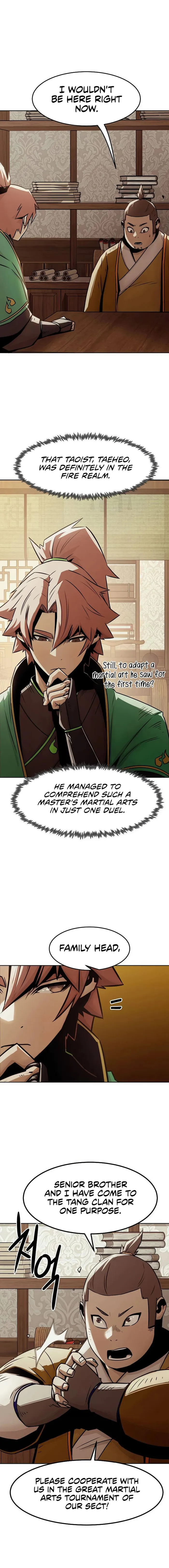 Becoming the Swordmaster Rank Young Lord of the Sichuan Tang Family Chapter 29 - page 2