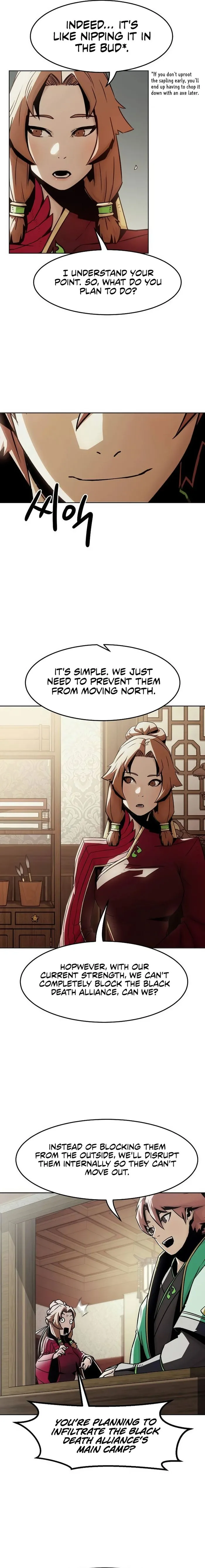Becoming the Swordmaster Rank Young Lord of the Sichuan Tang Family Chapter 29 - page 20
