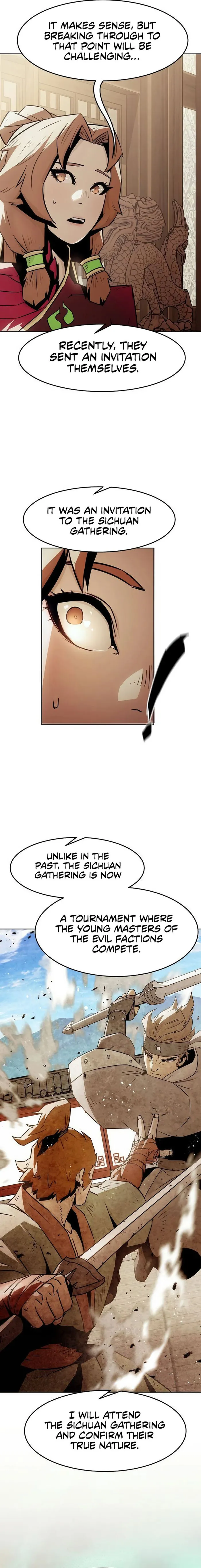 Becoming the Swordmaster Rank Young Lord of the Sichuan Tang Family Chapter 29 - page 21