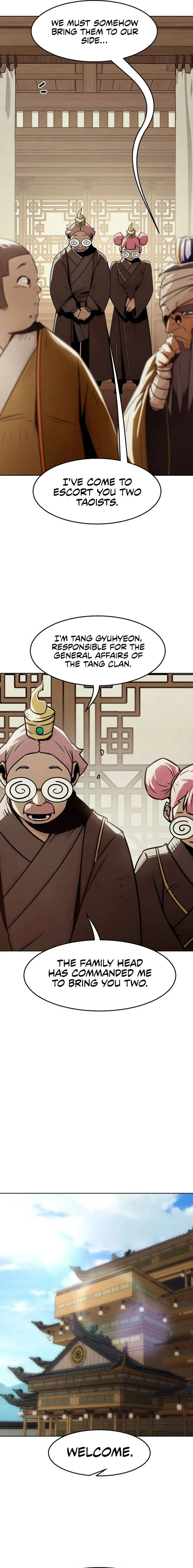 Becoming the Swordmaster Rank Young Lord of the Sichuan Tang Family Chapter 29 - page 9