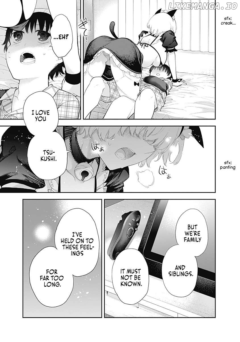 The Shikisaki Sisters Want To Be Exposed Chapter 13 - page 11