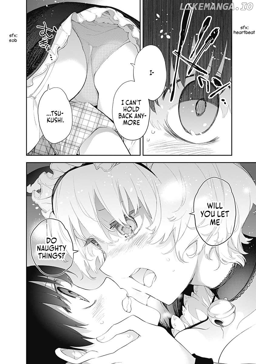 The Shikisaki Sisters Want To Be Exposed Chapter 13 - page 13