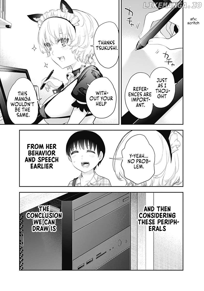 The Shikisaki Sisters Want To Be Exposed Chapter 13 - page 3