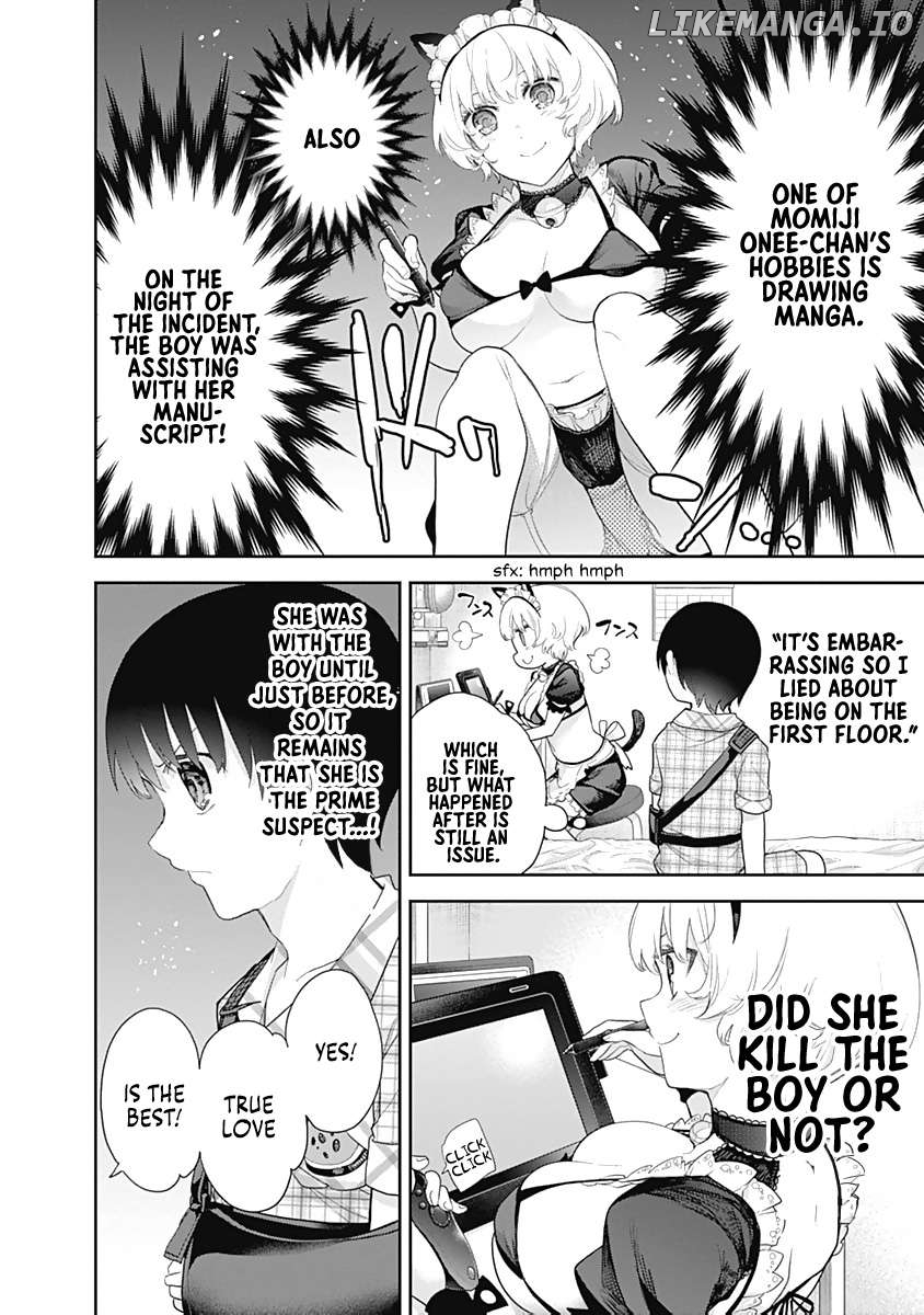 The Shikisaki Sisters Want To Be Exposed Chapter 13 - page 4