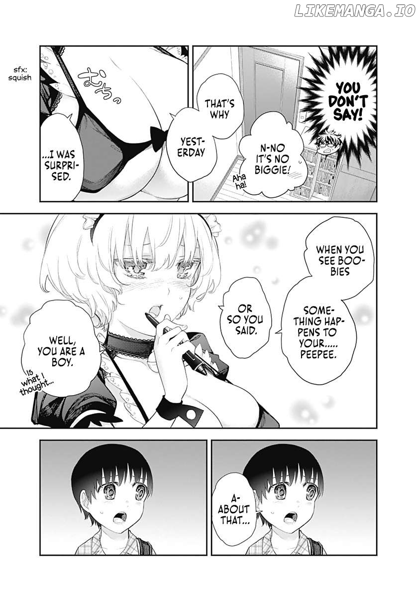 The Shikisaki Sisters Want To Be Exposed Chapter 13 - page 7