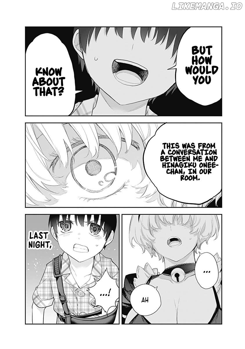 The Shikisaki Sisters Want To Be Exposed Chapter 13 - page 8
