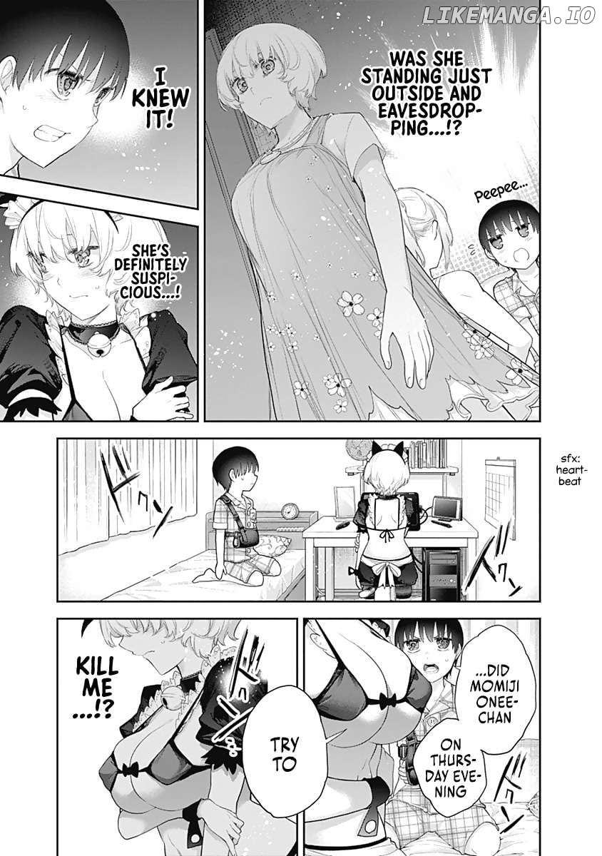 The Shikisaki Sisters Want To Be Exposed Chapter 13 - page 9