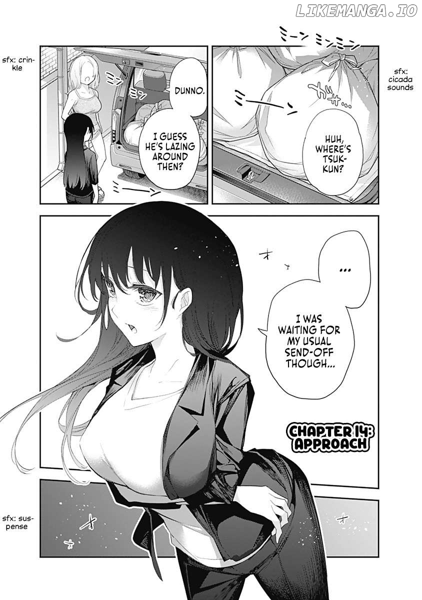 The Shikisaki Sisters Want To Be Exposed Chapter 14 - page 1