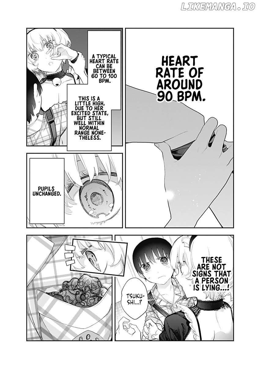 The Shikisaki Sisters Want To Be Exposed Chapter 14 - page 10