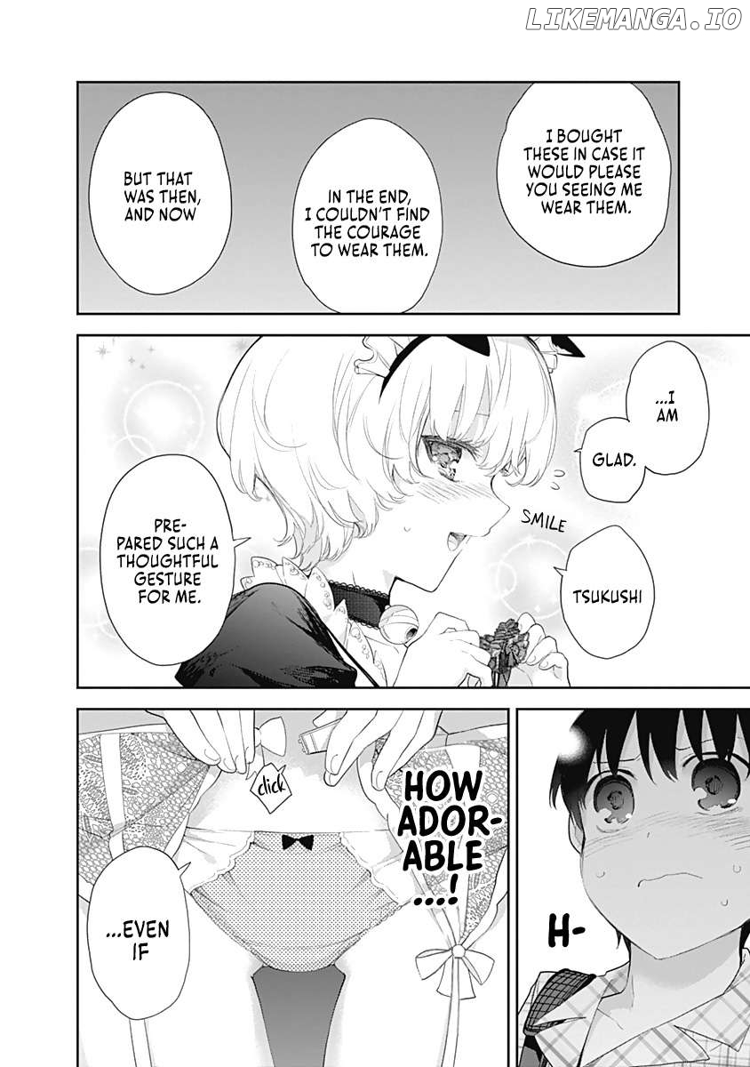 The Shikisaki Sisters Want To Be Exposed Chapter 14 - page 12