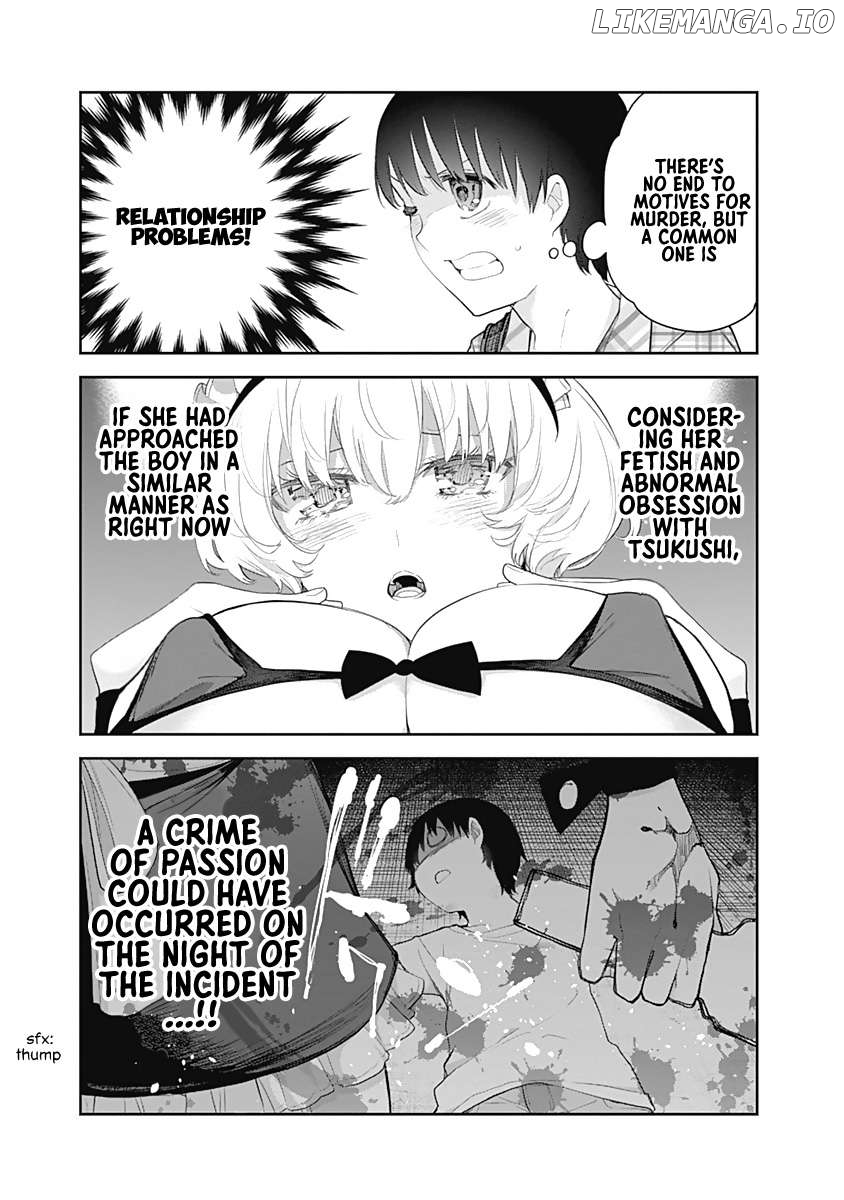 The Shikisaki Sisters Want To Be Exposed Chapter 14 - page 5