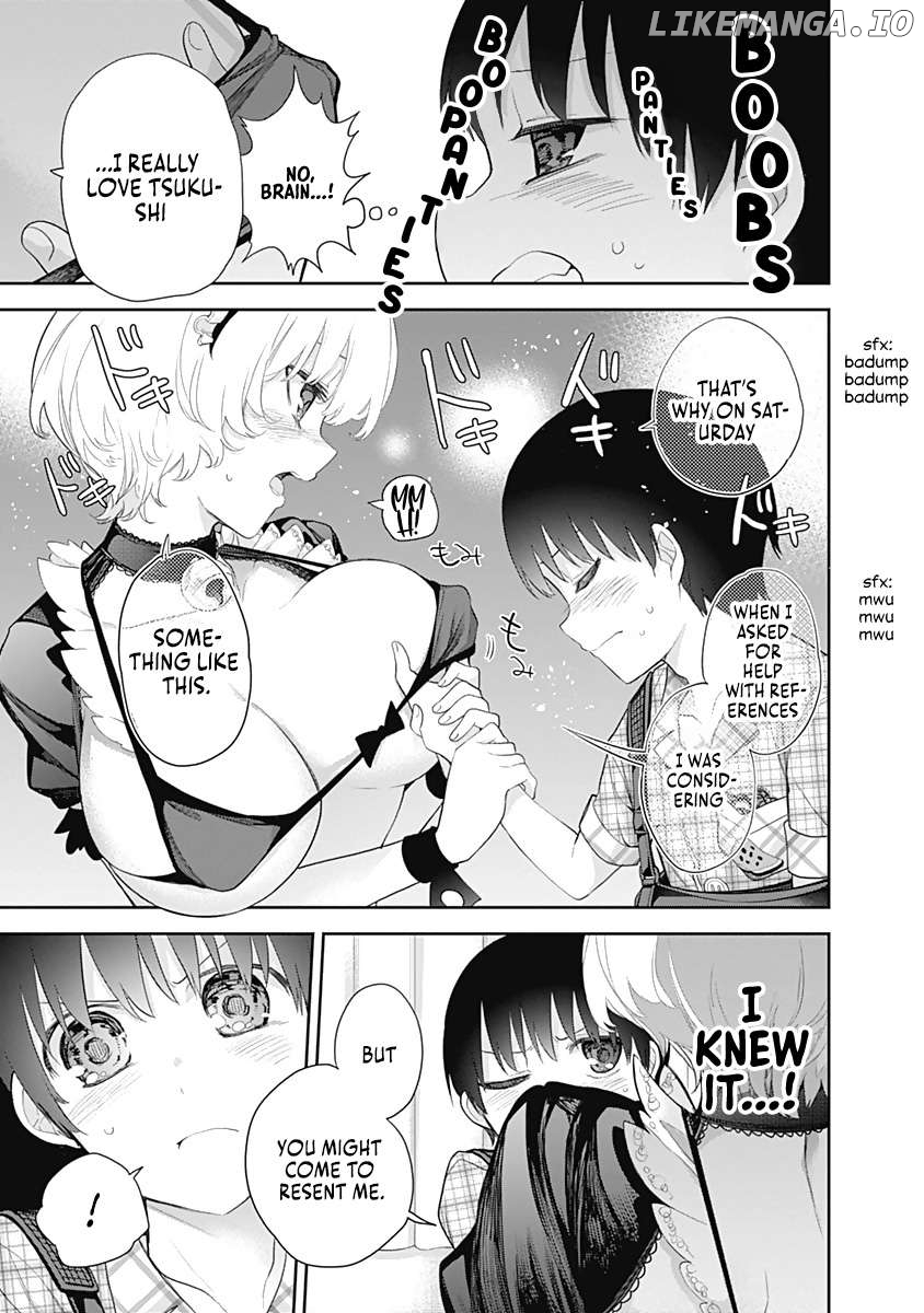 The Shikisaki Sisters Want To Be Exposed Chapter 14 - page 7