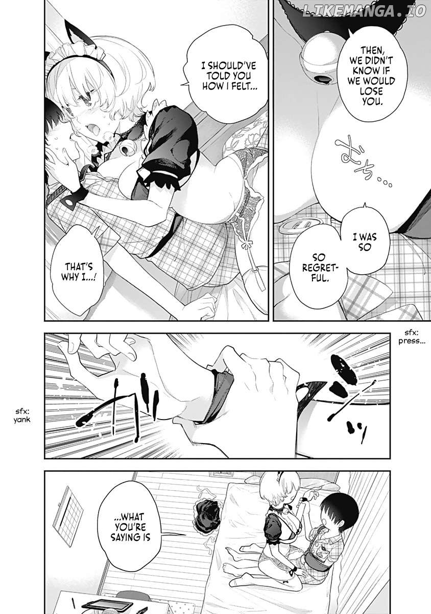 The Shikisaki Sisters Want To Be Exposed Chapter 14 - page 8