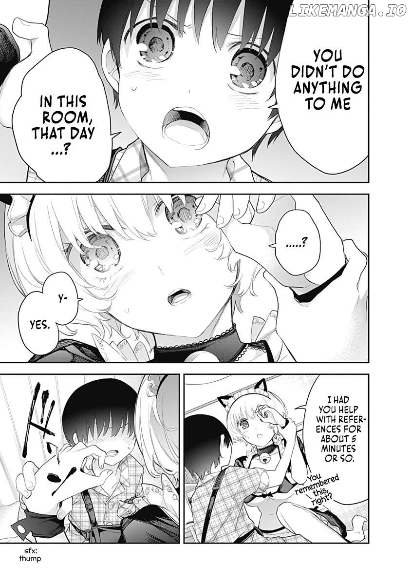 The Shikisaki Sisters Want To Be Exposed Chapter 14 - page 9