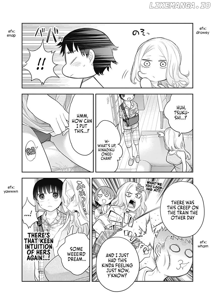 The Shikisaki Sisters Want To Be Exposed Chapter 15 - page 10