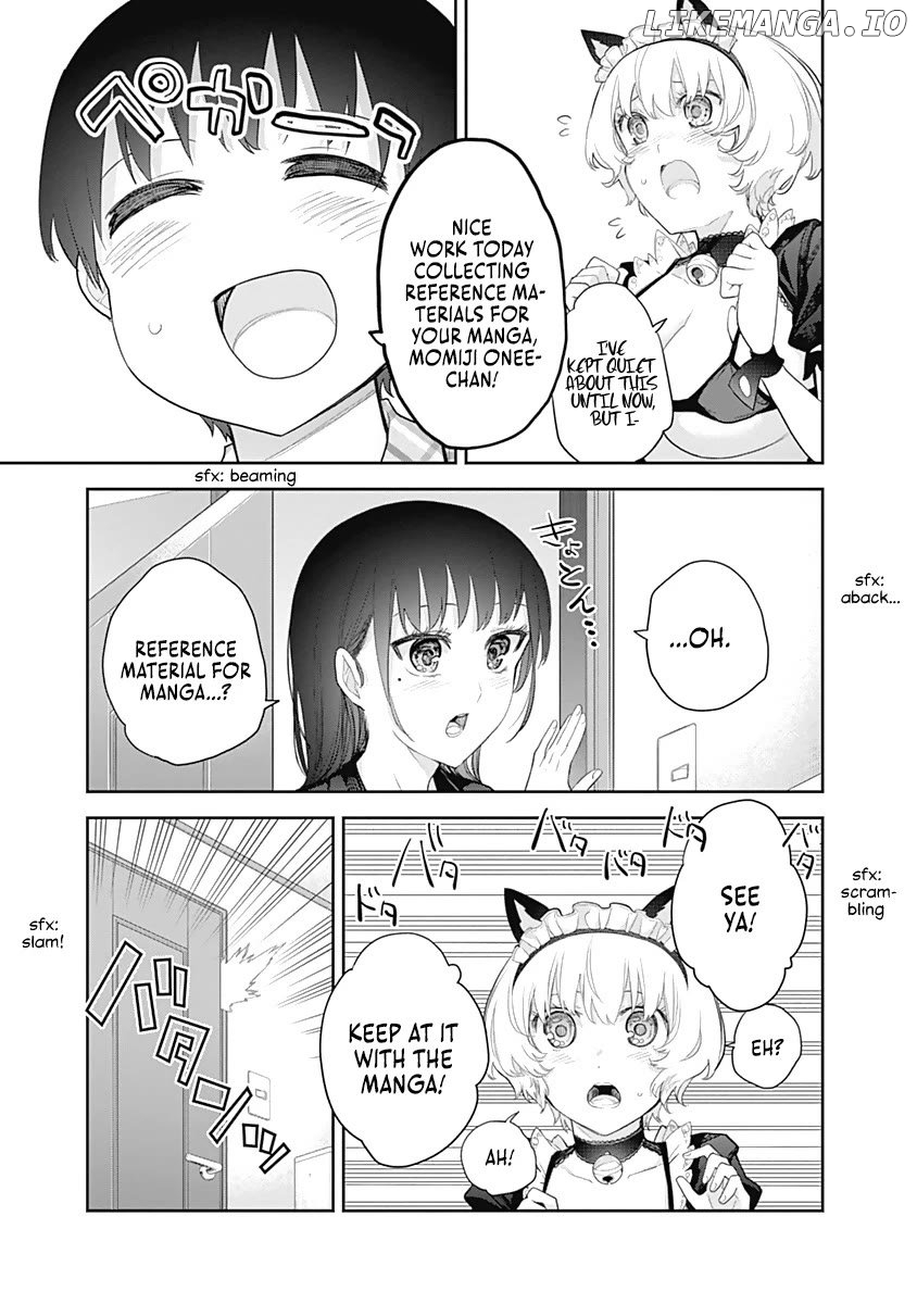 The Shikisaki Sisters Want To Be Exposed Chapter 15 - page 3