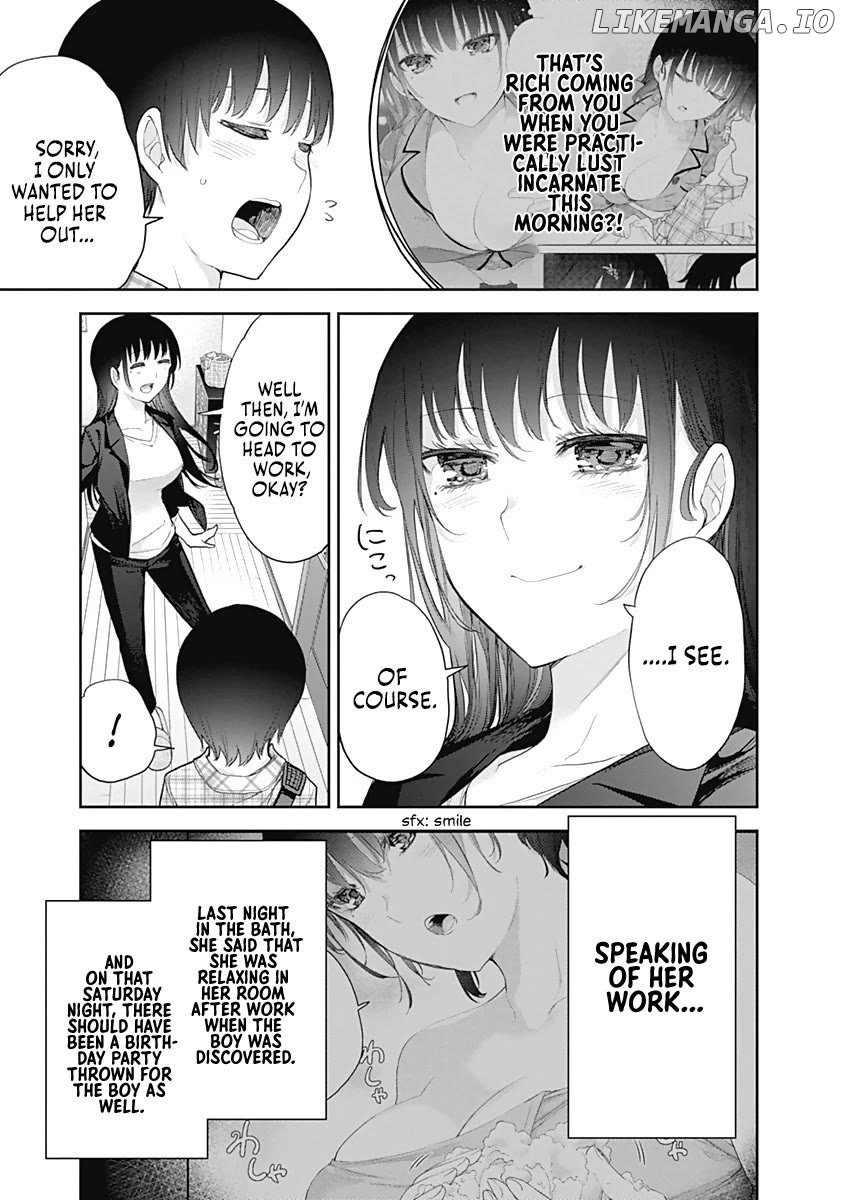 The Shikisaki Sisters Want To Be Exposed Chapter 15 - page 5
