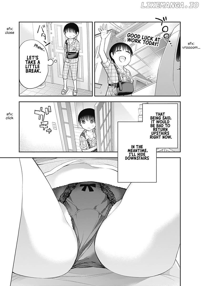 The Shikisaki Sisters Want To Be Exposed Chapter 15 - page 7