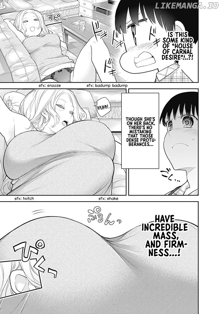 The Shikisaki Sisters Want To Be Exposed Chapter 15 - page 9
