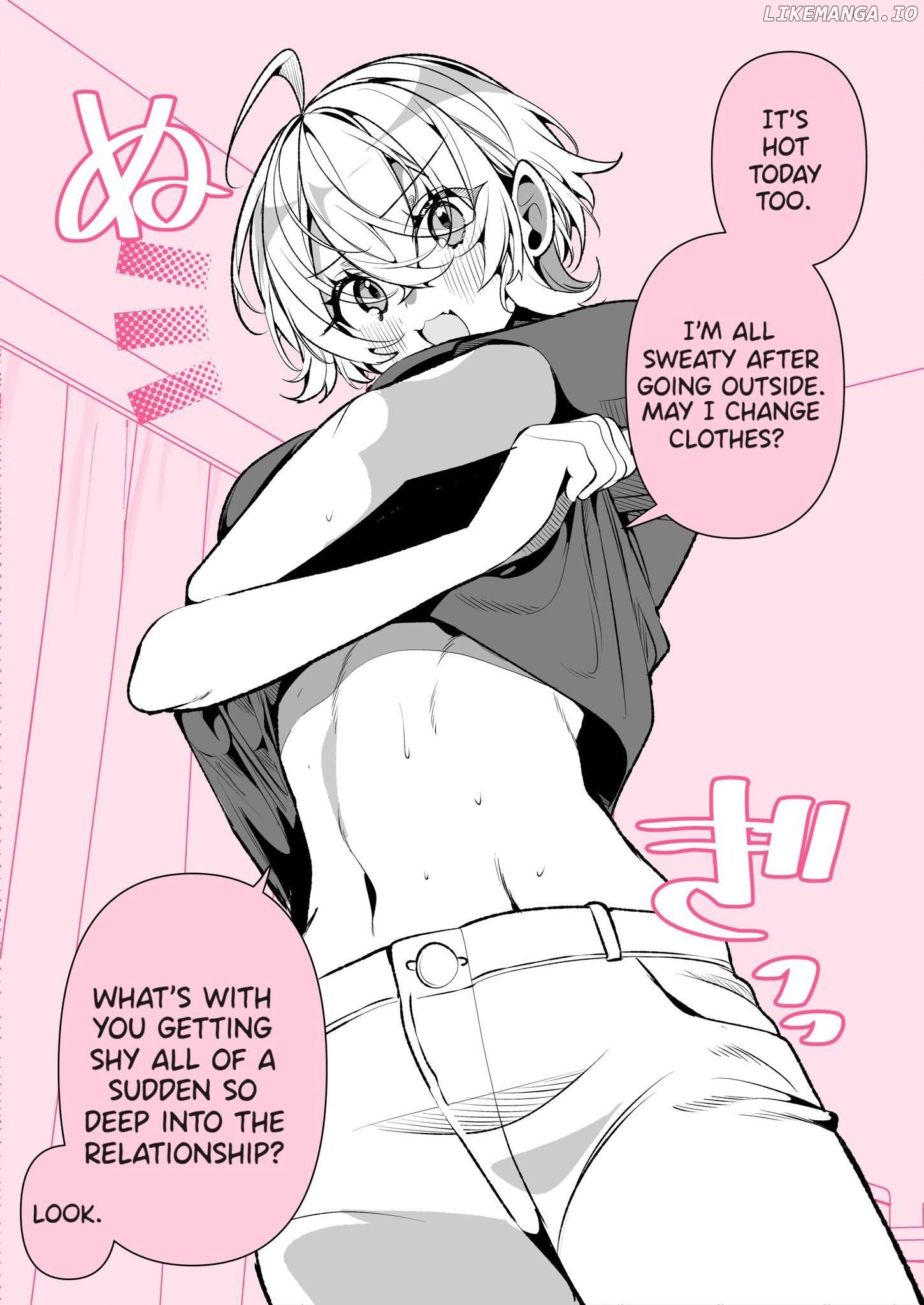 A Boyish Girlfriend In High Humidity Chapter 14 - page 1