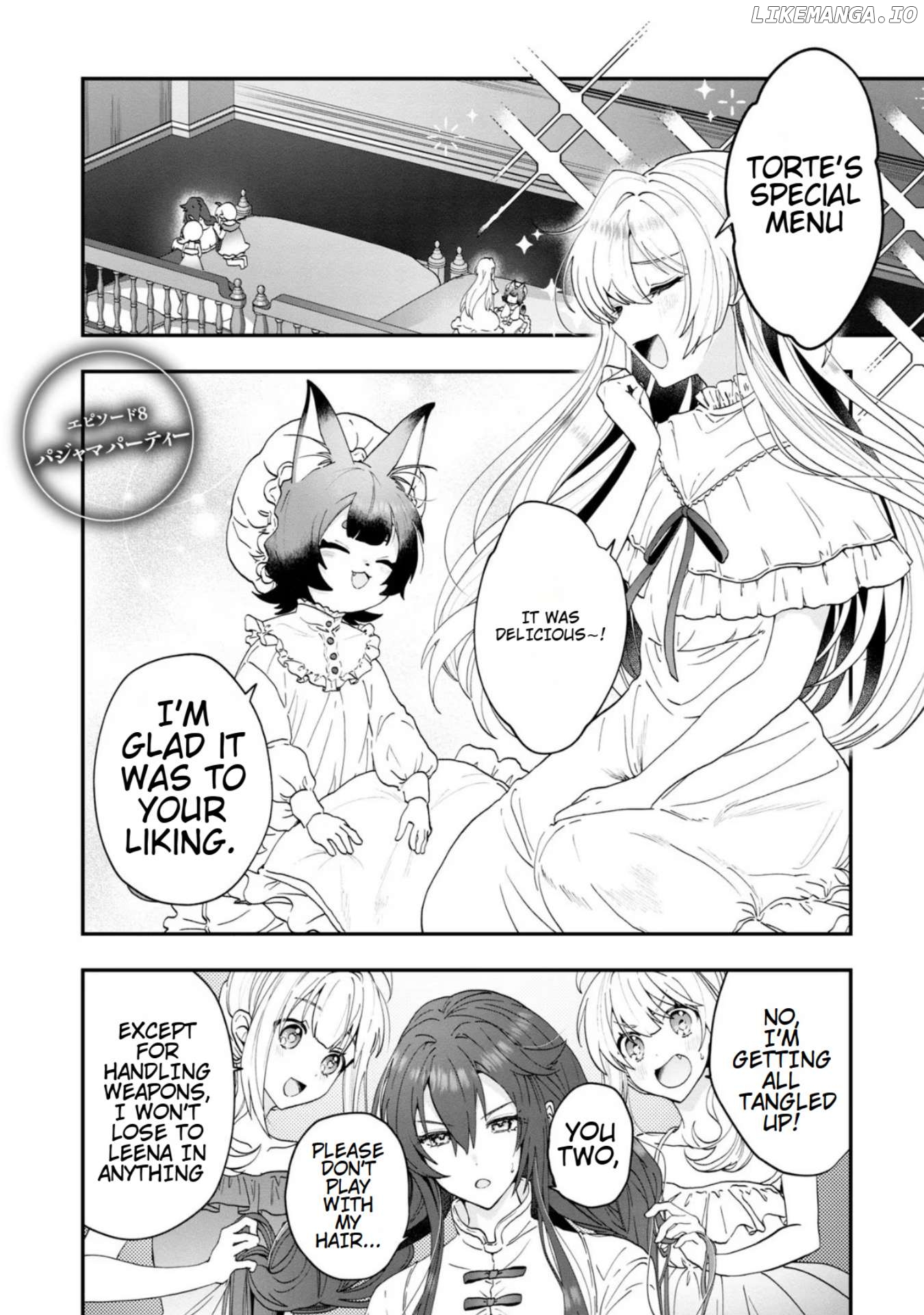 Kaifukushoku No Akuyaku Reijou Chapter 8 - page 2