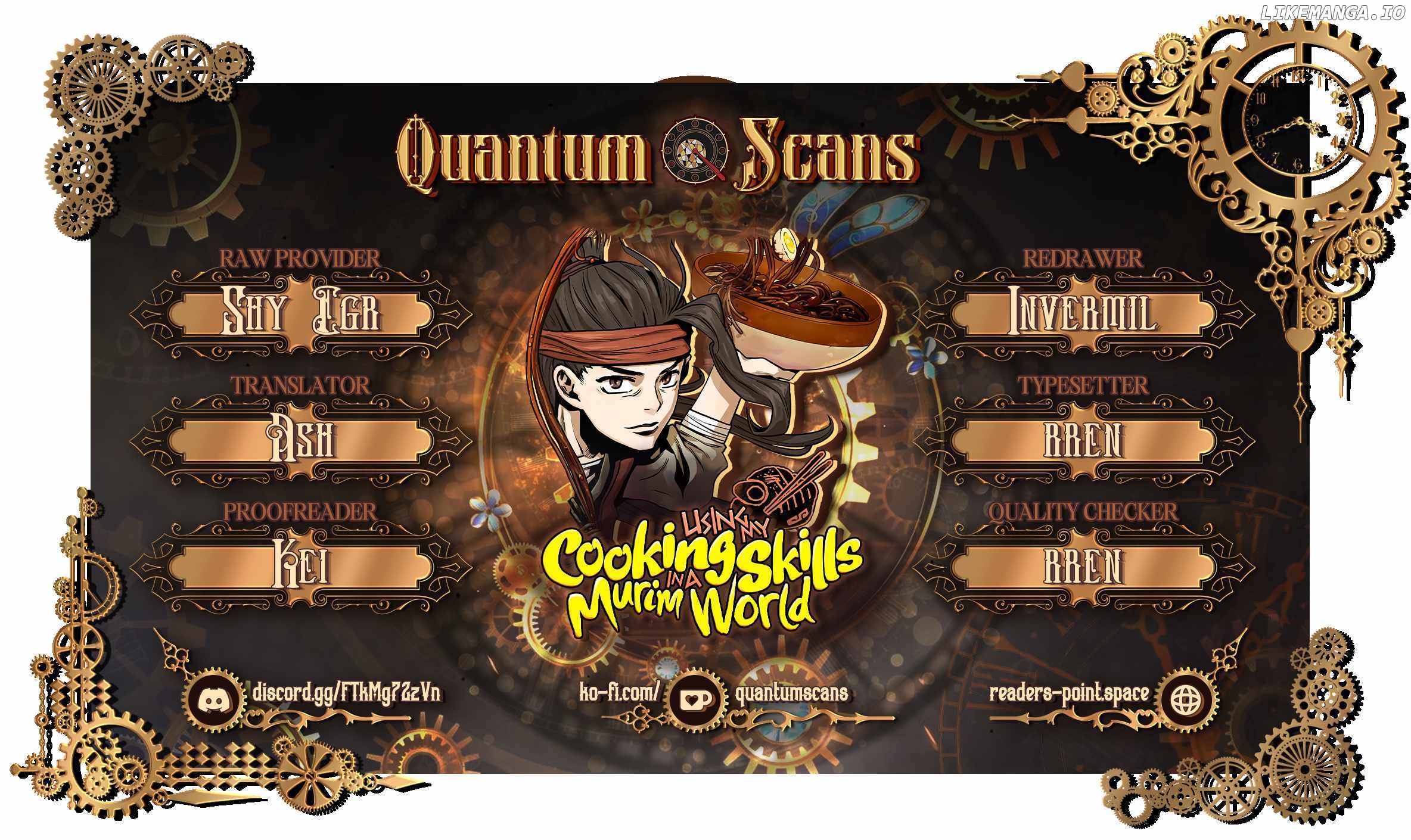 Using My Cooking Skills in a Murim World Chapter 15 - page 1