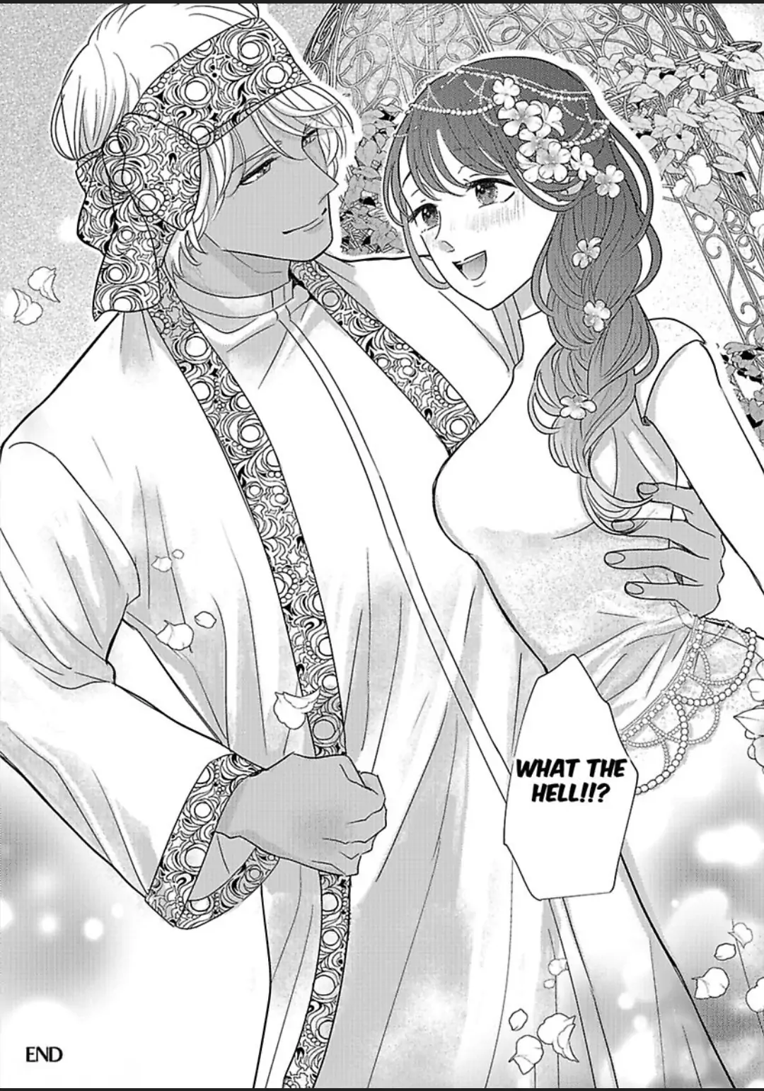 Hakoniwa Prince ha Jumpaku Niwashiwo Itometai Chapter 10 - page 35