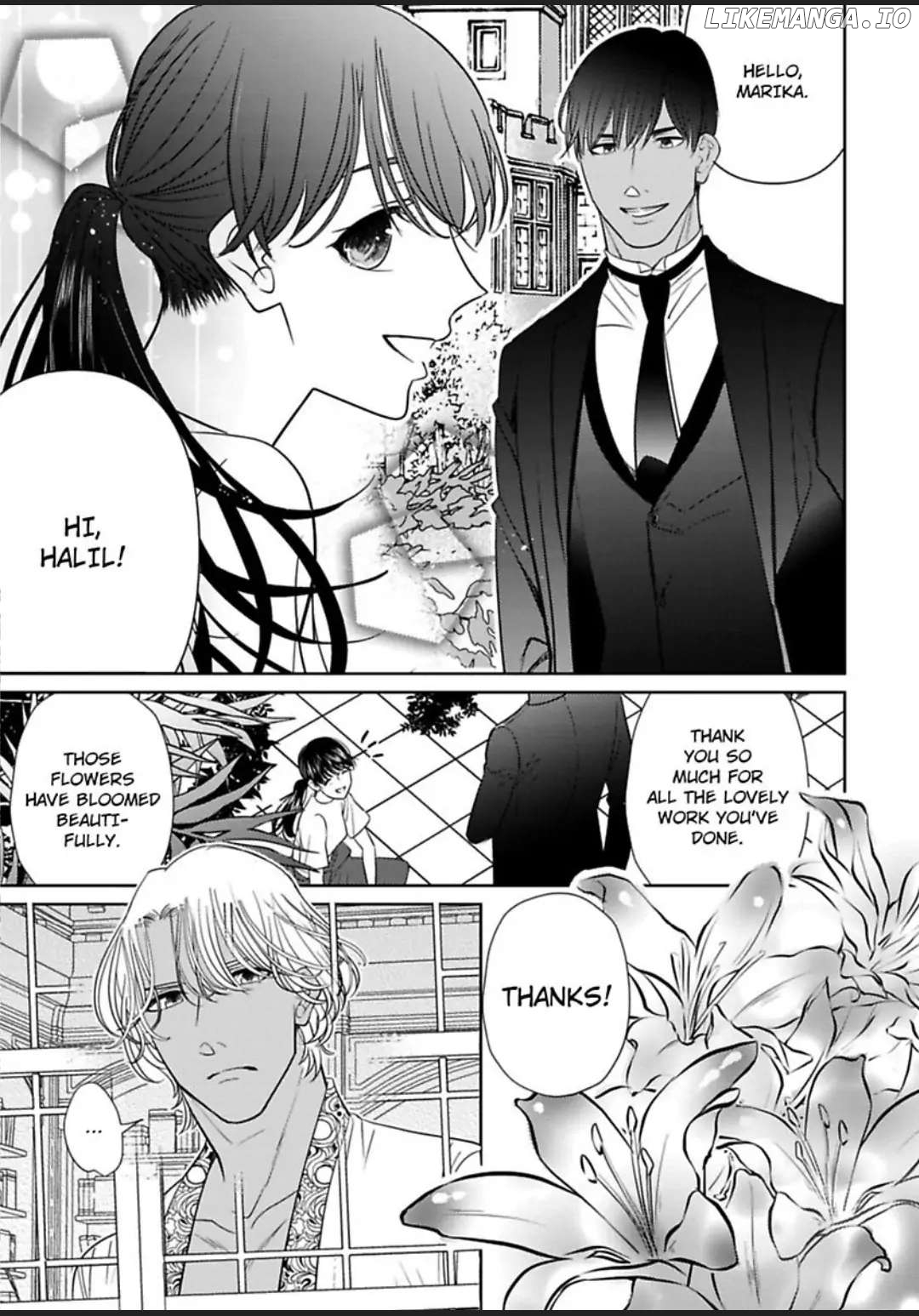 Hakoniwa Prince ha Jumpaku Niwashiwo Itometai Chapter 3 - page 3